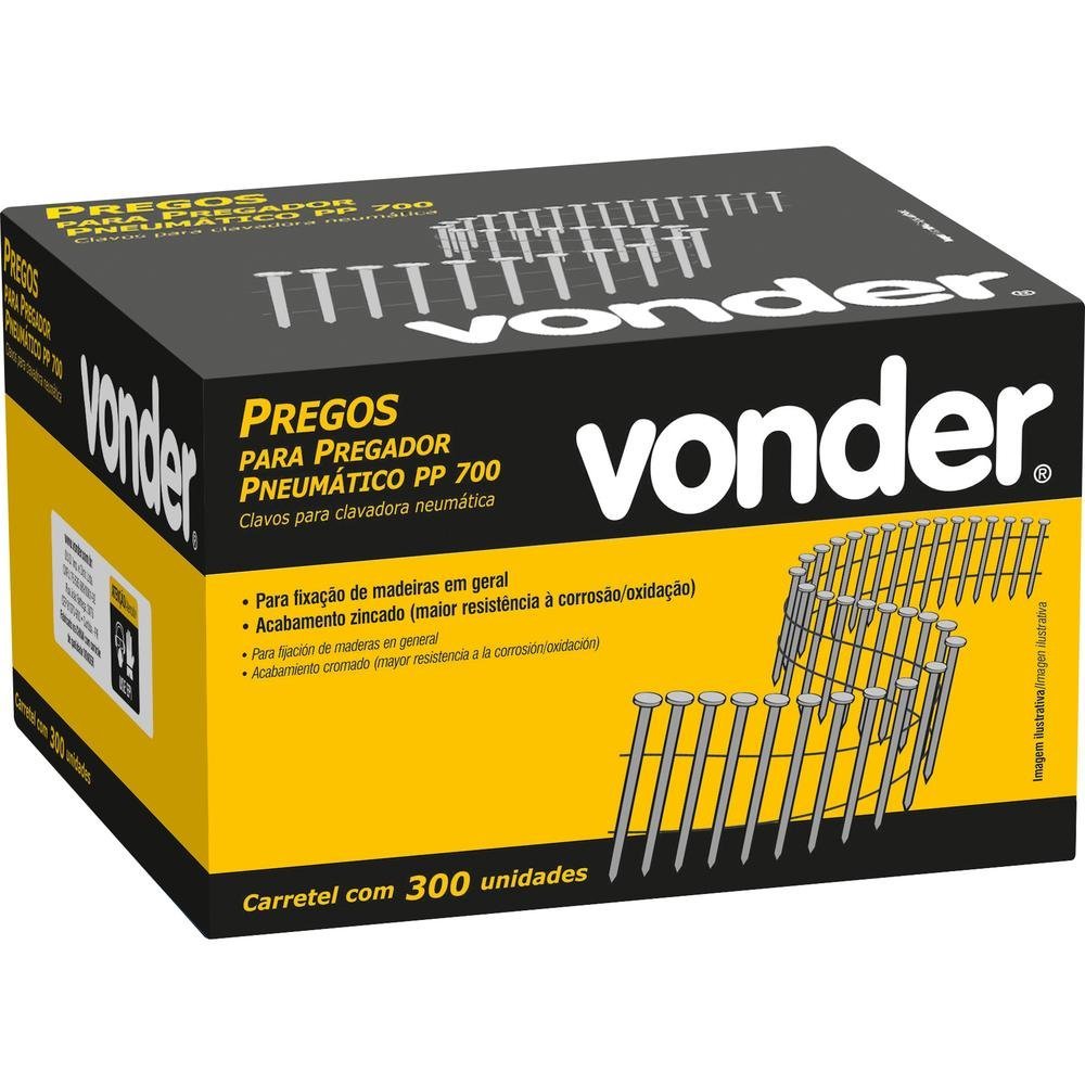 Imagem do produto PREGO 11X11 C/CAB SC 1KG VONDER