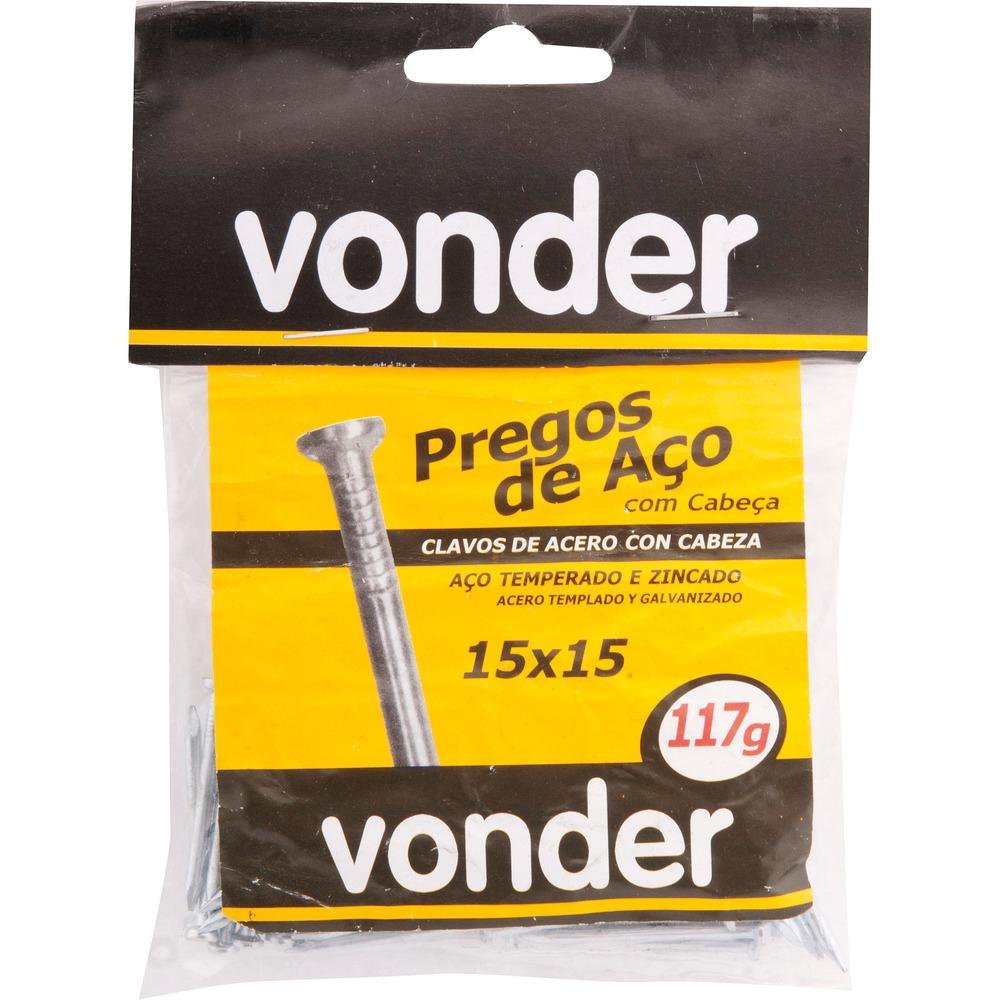 Imagem do produto PREGO 16X18 C/ CAB SC 1K VONDER