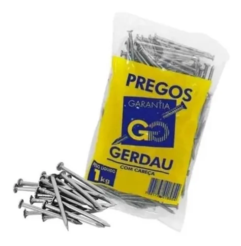 Imagem do produto PREGO 18X24 C/ CAB SC 1K GERDAU