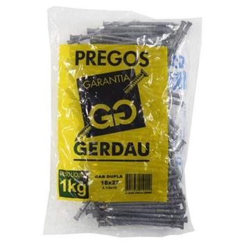 Imagem do produto PREGO 18X27 CAB DUPLA GERDAU