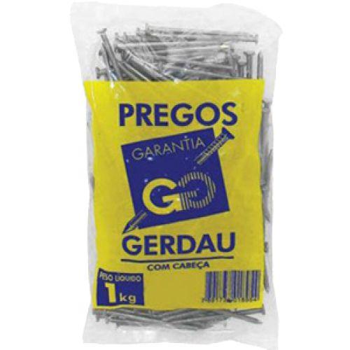 Imagem do produto PREGO S/CAB 8X12 1KG GERDAU
