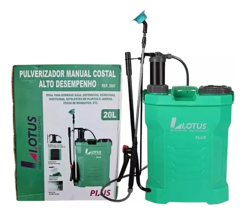 Imagem do produto PULVERIZADOR MANUAL 1L 3802 LOTUS