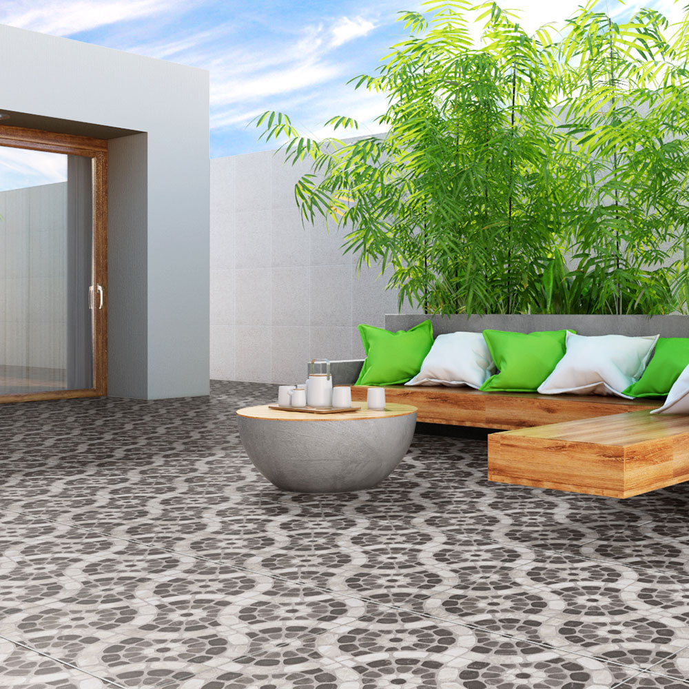 Imagem do produto CERAMICA JARDIM GRAFITE 60X60 TP A CX 2,20M²