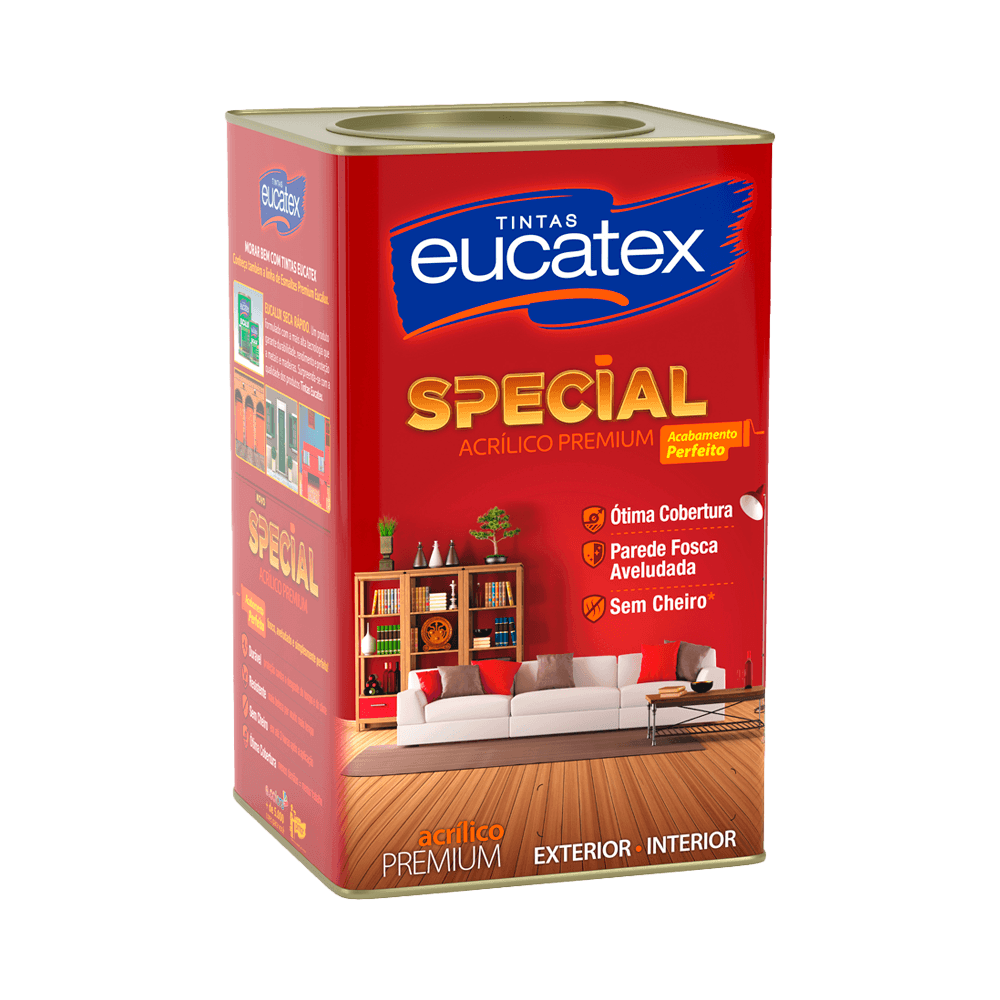 Imagem do produto PINTA PISO - 18L/BRANCO EUCATEX