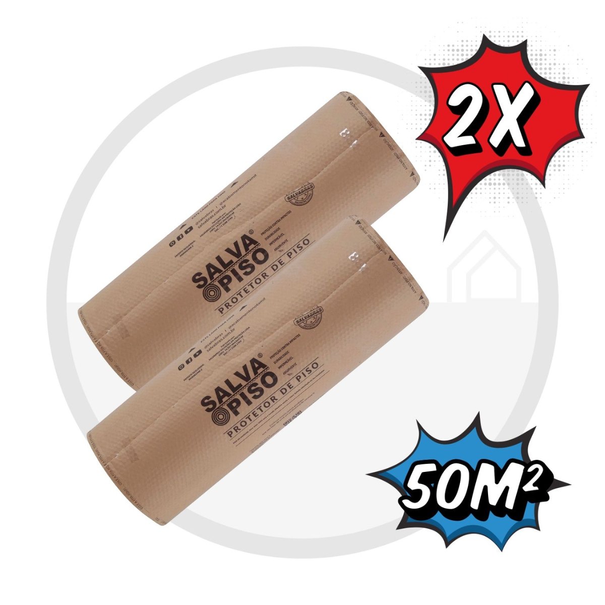 Imagem do produto SALVA PISO KRAFT 1,00MX25M