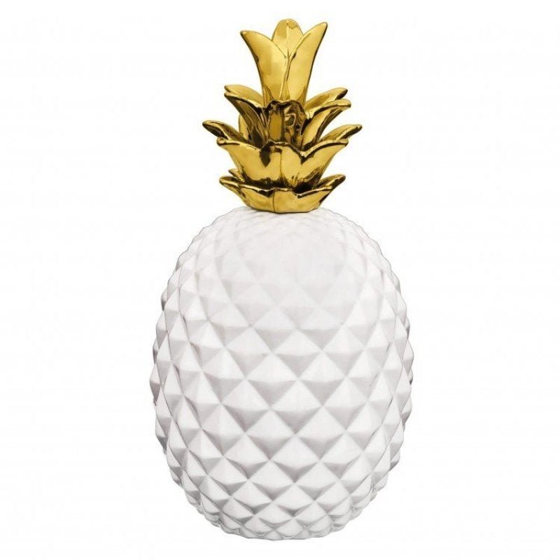 Imagem do produto ABACAXI DECOR CERAMICA TURQ 20X10,5X10,5CM D&A