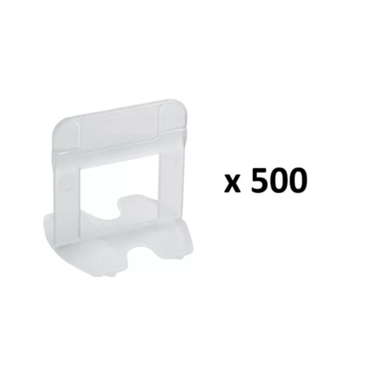 Imagem do produto ESPAÇADOR P/ PORCELANATO 1MM C/50 MAX