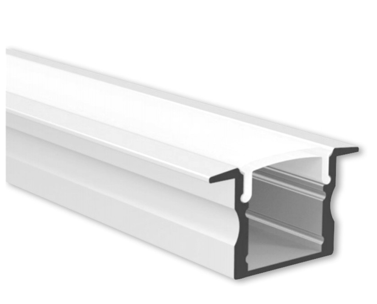 Imagem do produto PERFIL DE ALUMINIO BRANCO (127.192 KG)