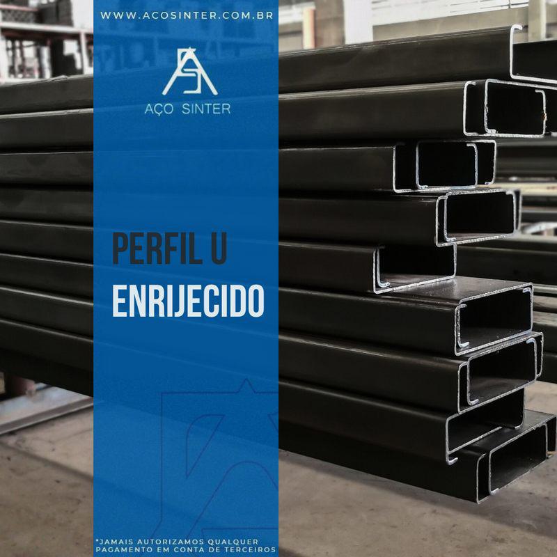 Imagem do produto PERFIL ENRIJ. U 4 (2.65) 100X40 A.C.