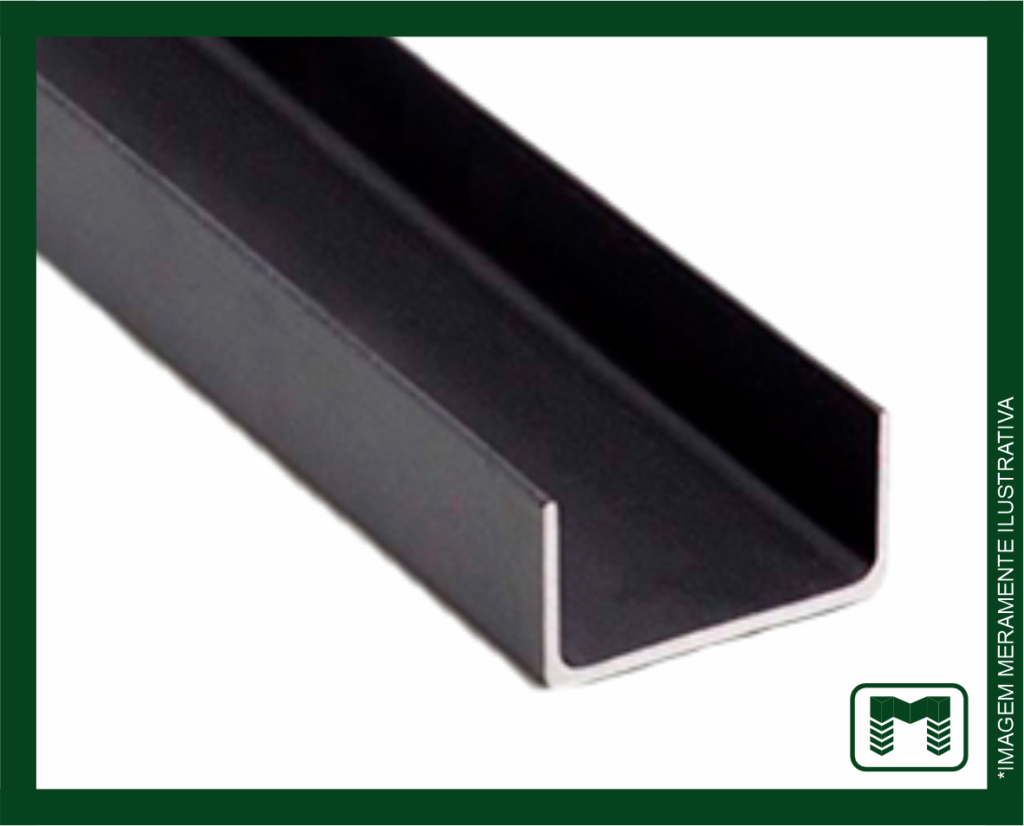 Imagem do produto PERFIL U G 30X20 CH18 1.15MM 6MT (UN:1)