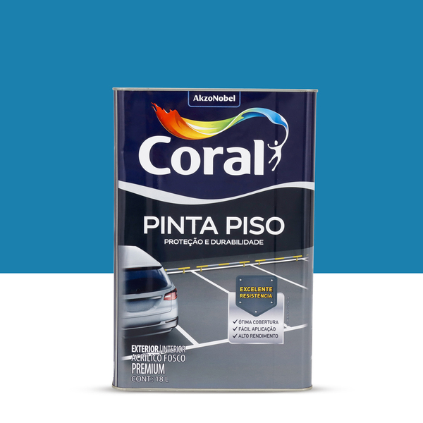 Imagem do produto PINTA PISO - 18LT/AZUL CORAL