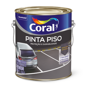 Imagem do produto PINTA PISO 3,6L VERDE QUADRA CORAL