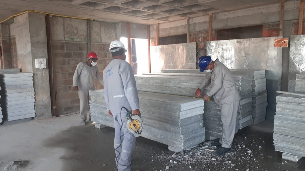 Imagem do produto PLACA P/ PISO LISA 30X30 LEVE LAJE