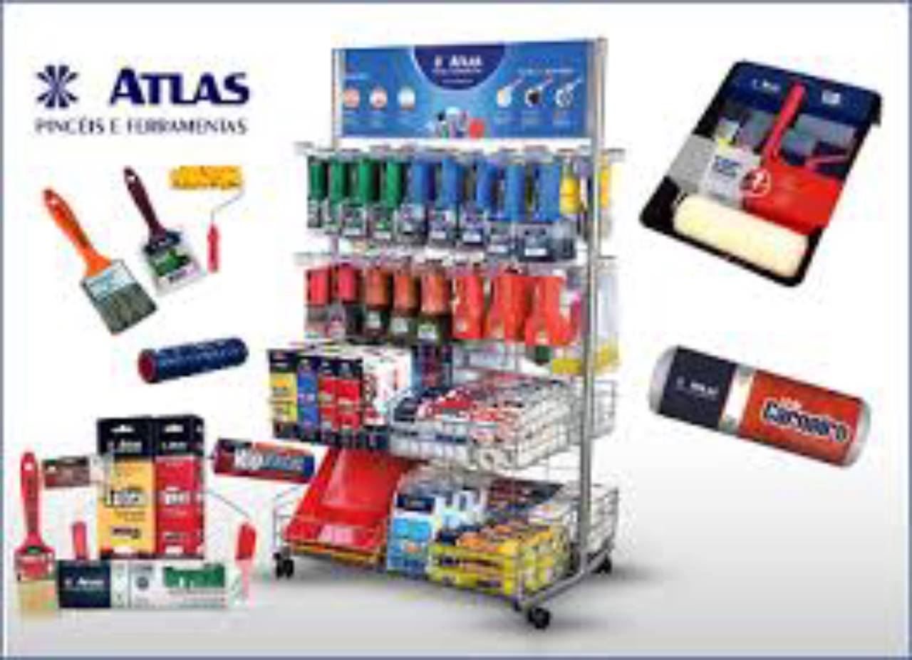 Imagem do produto EXPOSITOR P/ PINCEIS ARTISTICOS - 400 ATLAS