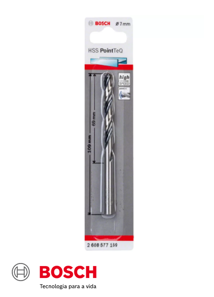 Imagem do produto BROCA VIDEA 7MM BOSCH