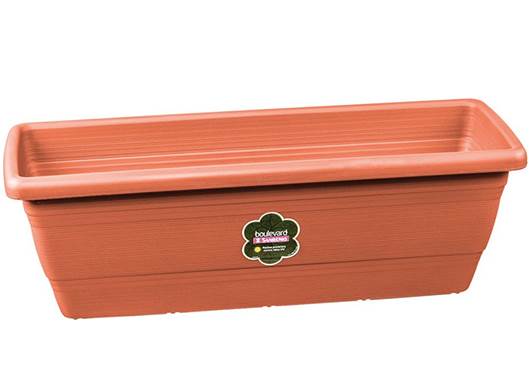 Imagem do produto FLOREIRA RETANG PLASTICO SANREMO