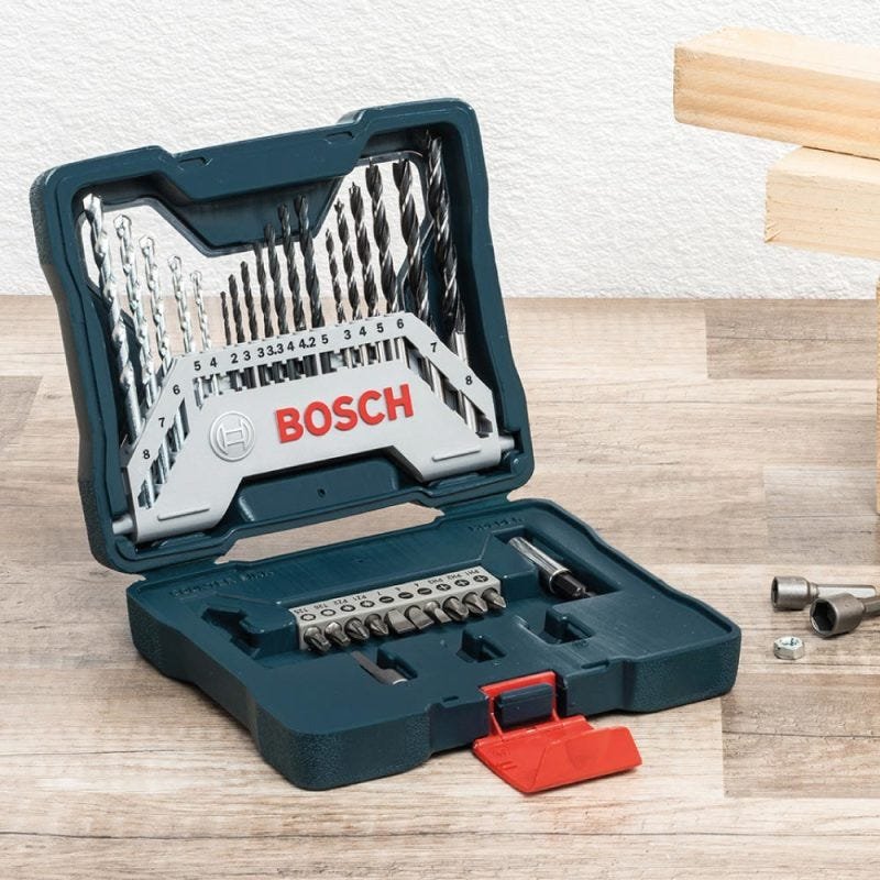 Imagem do produto KIT FERRAMENTAS X LINE 33PCS BOSCH