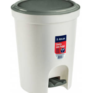 Imagem do produto LIXEIRA C/PEDAL PLAST 6,6L AT2740 ATLAS