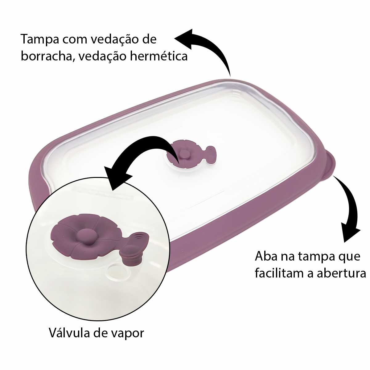 Imagem do produto PRATO P/ FLOR RETANG PLASTICO SANREMO