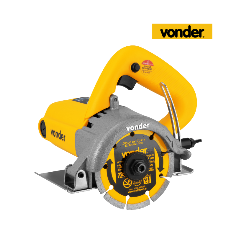 Imagem do produto SERRA MARMORE SMV1300S 1.300W 220V VONDER