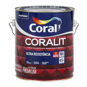 Imagem do produto CORALIT ZERO - 3,6/L AZUL DEL REY CORAL