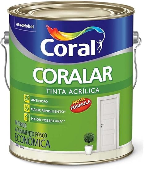 Imagem do produto CORALMUR 3 EM 1 - 3,6L AMULETO CORAL
