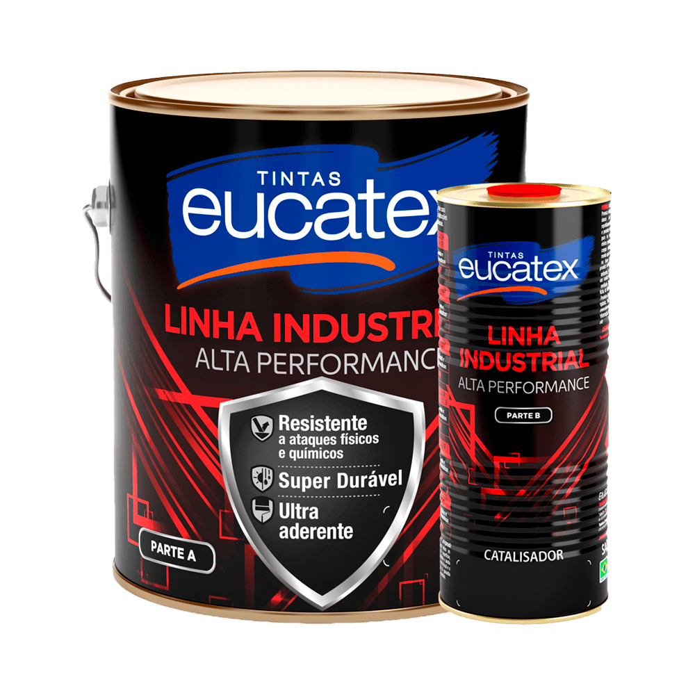 Imagem do produto EUCALUX SEC RAP 0,9L CINZA MEDIO BR EUCATEX