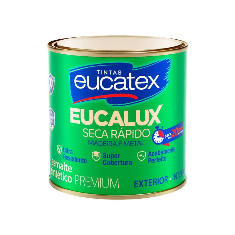 Imagem do produto EUCALUX SEC RAP 0,9L PLATINA BR EUCATEX