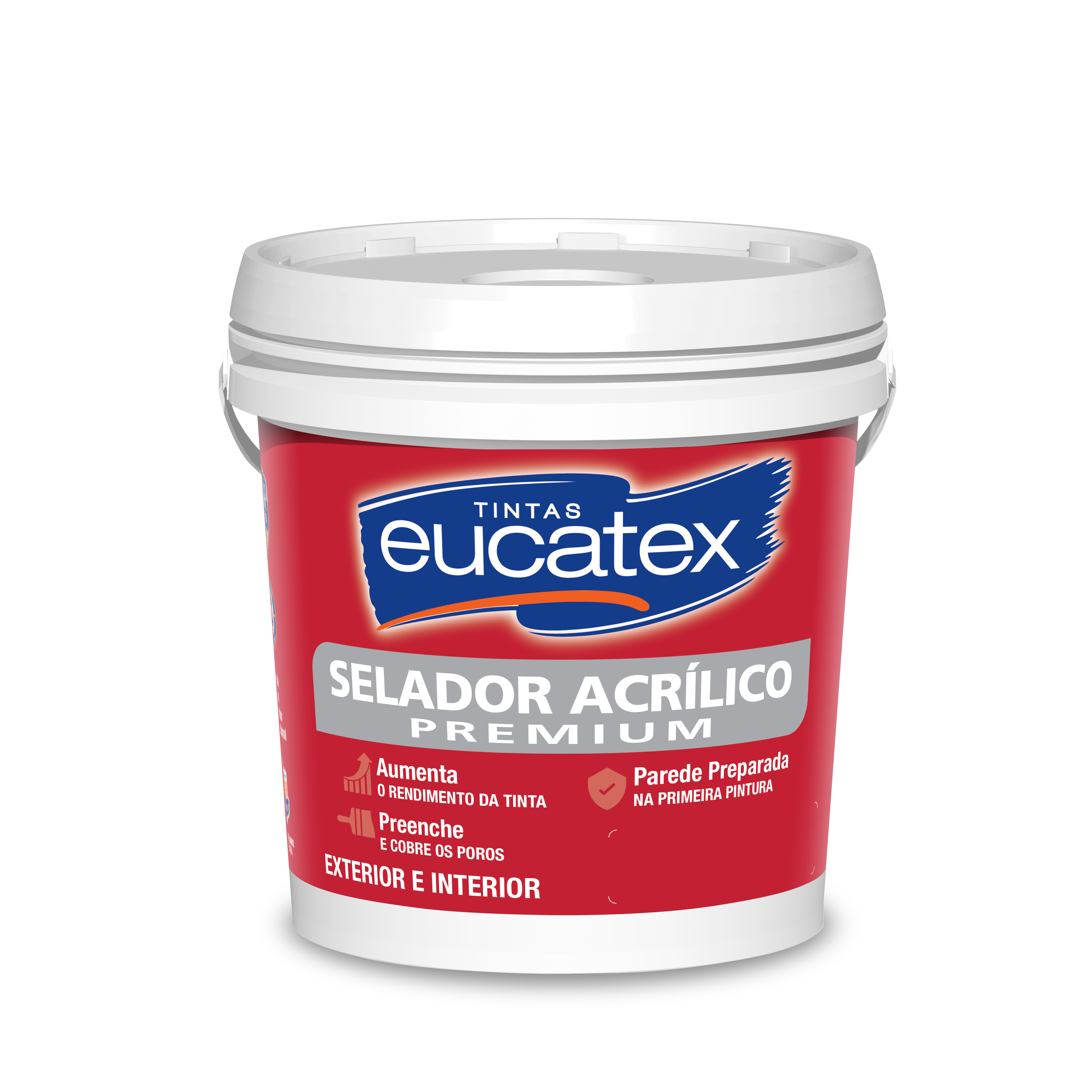 Imagem do produto EUCALUX SEC RAP 0,9L VERMELHO GOYA BR EUCATEX