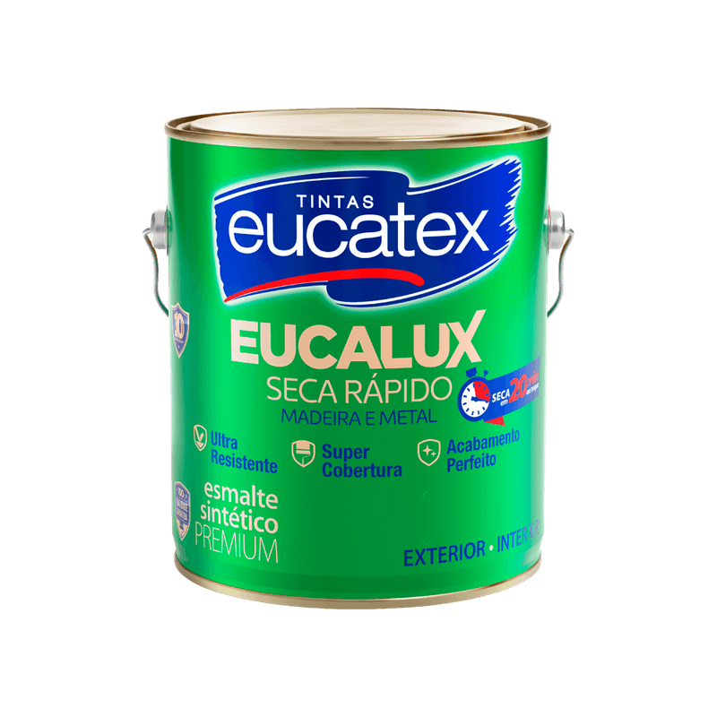 Imagem do produto EUCALUX SEC RAP 3,6L AZUL FRANCA BR EUCATEX