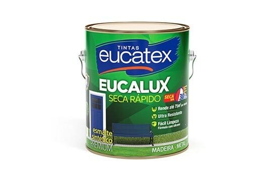 Imagem do produto EUCALUX SEC RAP 3,6L BRANCO BRILHO EUCATEX