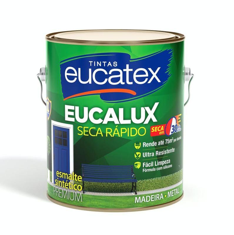Imagem do produto EUCALUX SEC RAP 3,6L PRETO BR EUCATEX