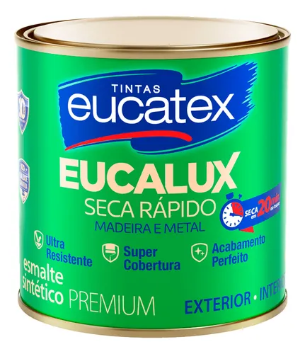 Imagem do produto EUCALUX SEC RAP 3,6L TABACO BR EUCATEX