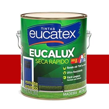 Imagem do produto EUCALUX SEC RAP 3,6L VERMELHO BR EUCATEX