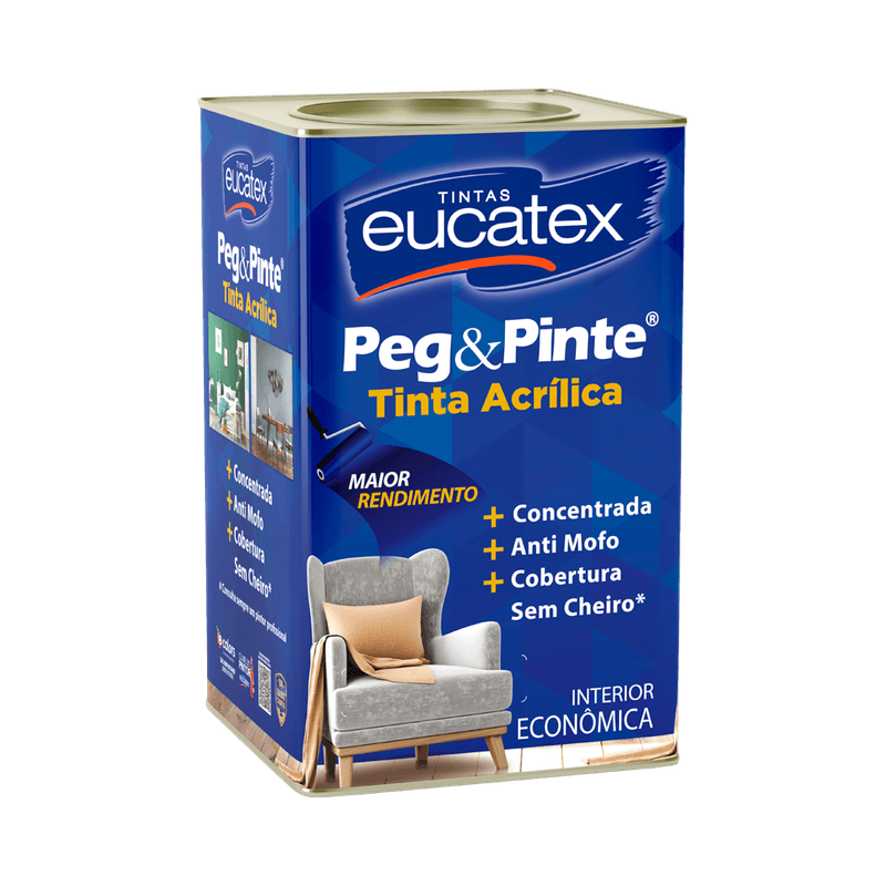 Imagem do produto PEG & PINTE ACR 18L MARFIM ANGOLA EUCATEX