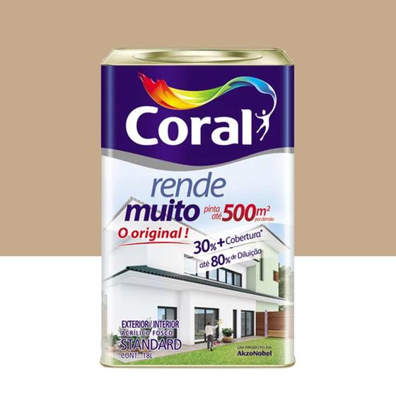 Imagem do produto RENDE MUITO 18L CAMURCA CORAL