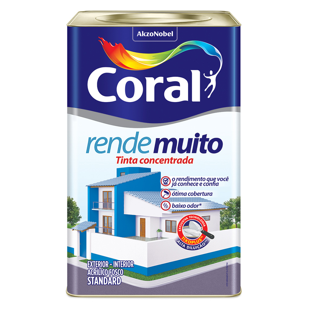 Imagem do produto RENDE MUITO - 18L/FLAMINGO CORAL