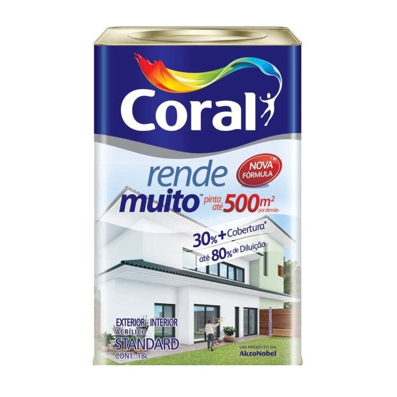 Imagem do produto RENDE MUITO - 18L/PESSEGO CORAL
