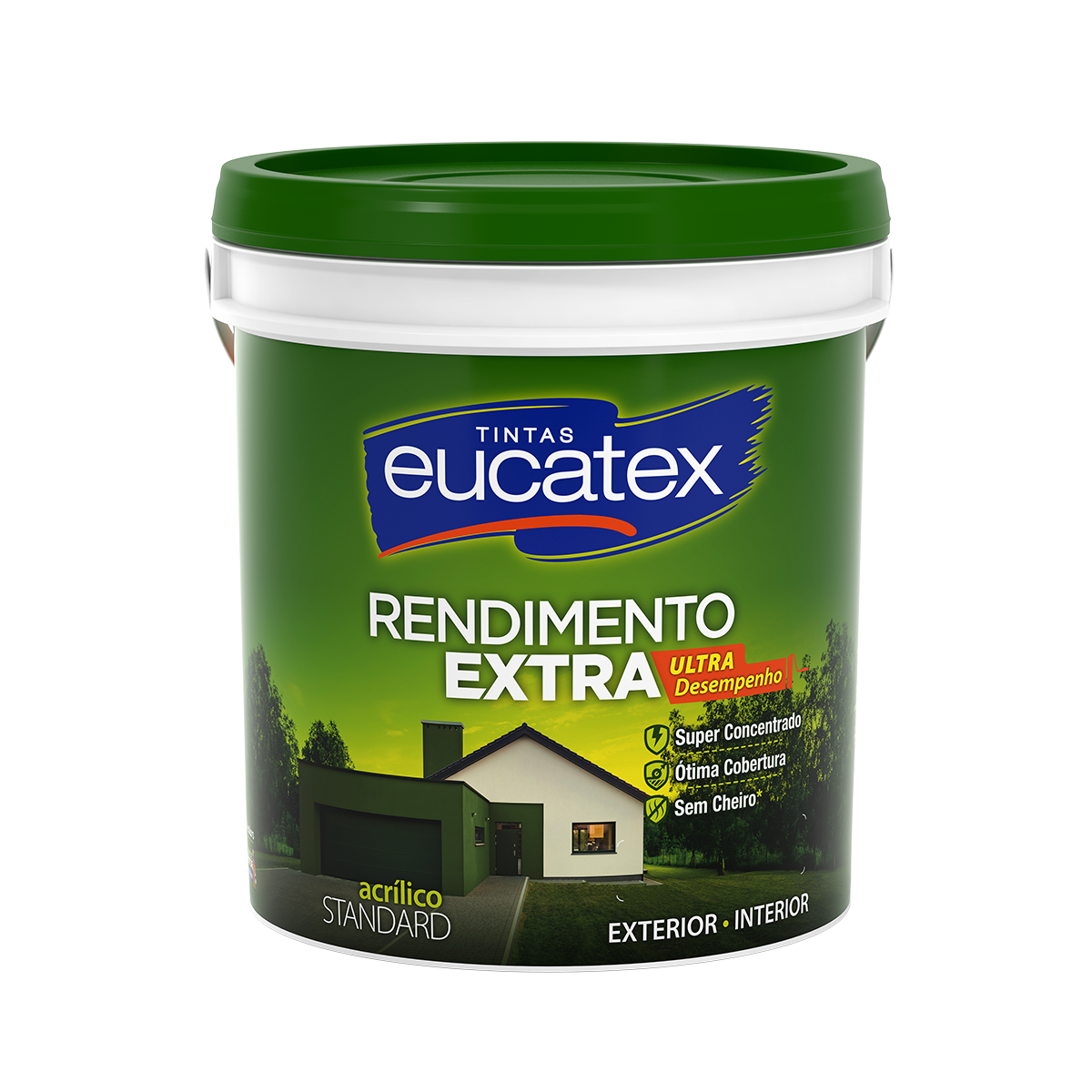 Imagem do produto RENDIMENTO EXTRA - 3,6L GELO EUCATEX