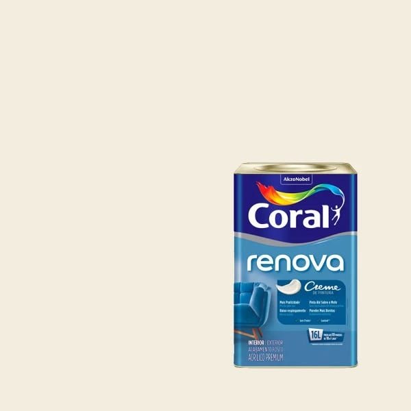 Imagem do produto RENOVA BRANCO FO 16L CORAL