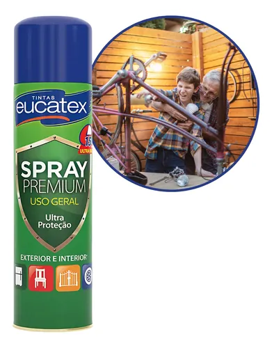 Imagem do produto SPRAY MULTI USO BRANCO FOSCO 400ML EUCATEX
