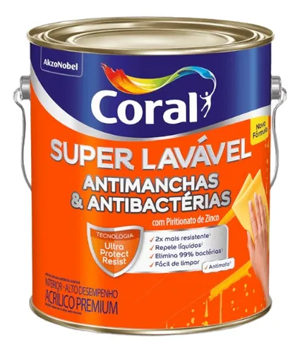 Imagem do produto SUPER LAVAVEL P 3.2L BEGE CEVADA CORAL