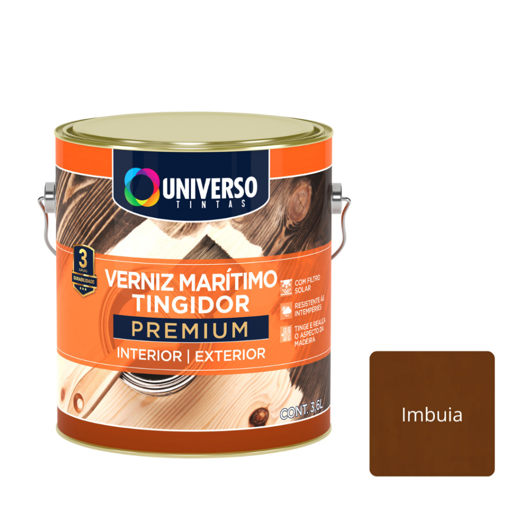 Imagem do produto VERNIZ 3,6L IMBUIA FORTNIL