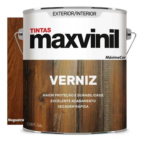 Imagem do produto VERNIZ 3,6L NOGUEIRA FORTNIL
