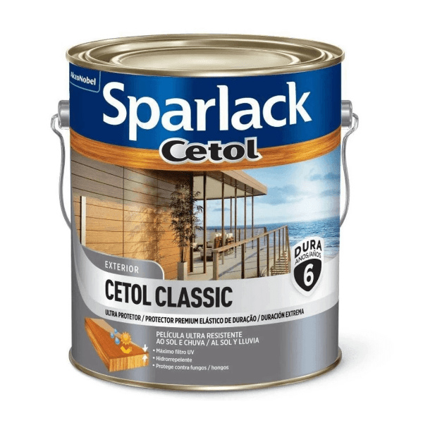 Imagem do produto VERNIZ 3,6L SPARLACK CETOL CANELA ACET CORAL '