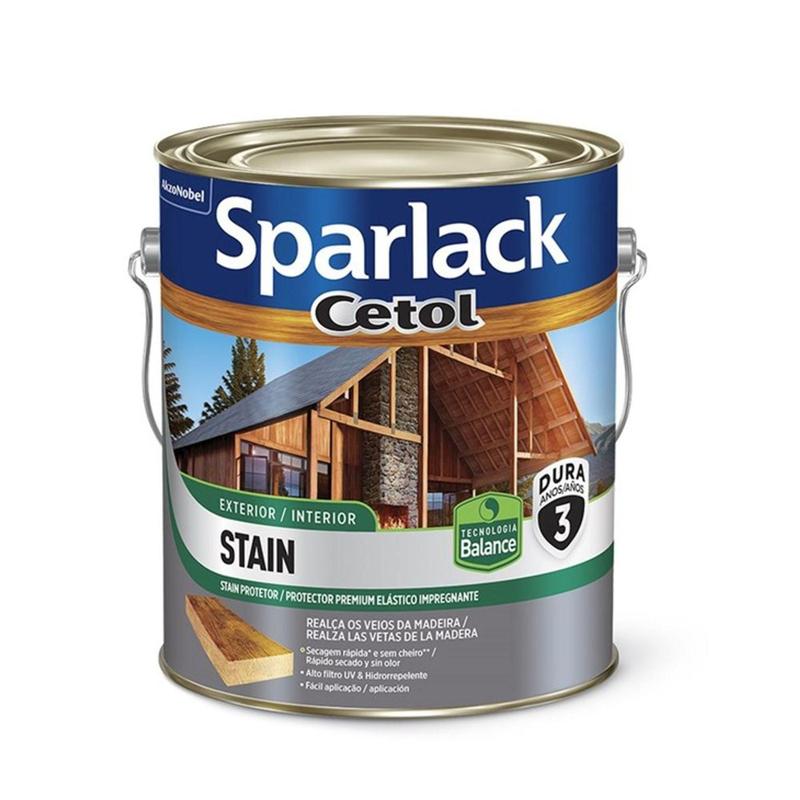 Imagem do produto VERNIZ 3,6L SPARLACK CETOL CANELA BRILH CORAL