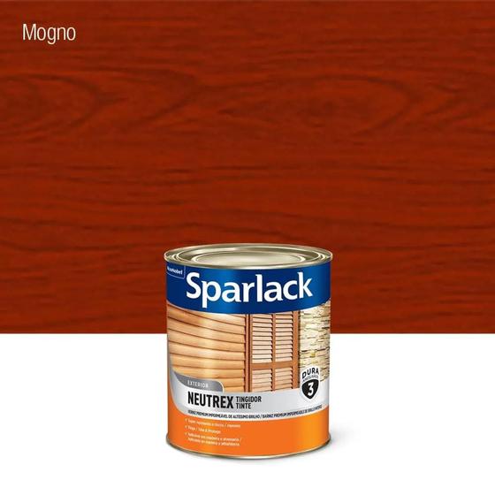 Imagem do produto VERNIZ 3,6L SPARLACK CETOL MOGNO ACET CORAL