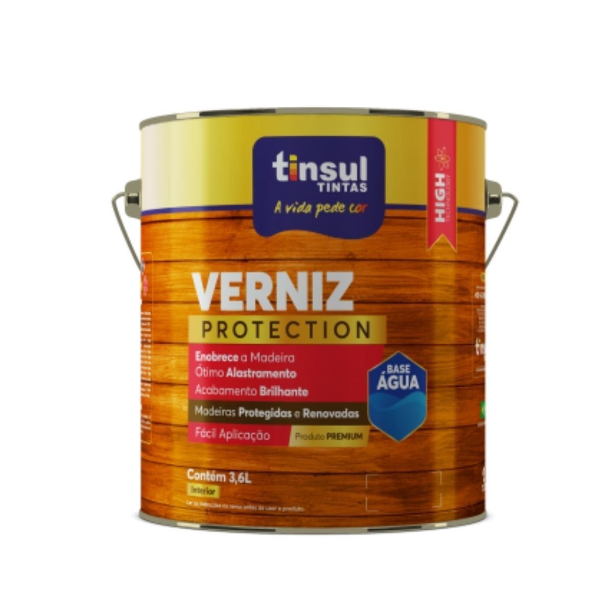 Imagem do produto VERNIZ INCOLOR 3,6L FORTNIL