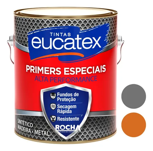Imagem do produto ZARCAO 3,6L VERMELHO OXIDO EUCATEX
