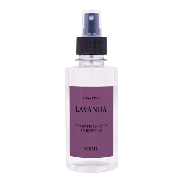 Imagem do produto AROMATIZANTE SPRAY 200ML LAVANDA PRO-AROMA